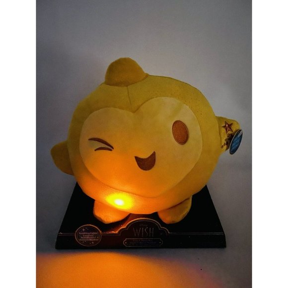 Disney Wish Movie Loveable Hug & Wish Light Up Interactive Plush Star New 2023 - Picture 7 of 10